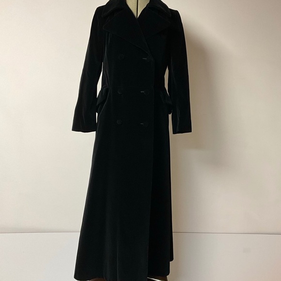 Rare vintage Union Made long flared coat size M/L - Picture 3 of 7
